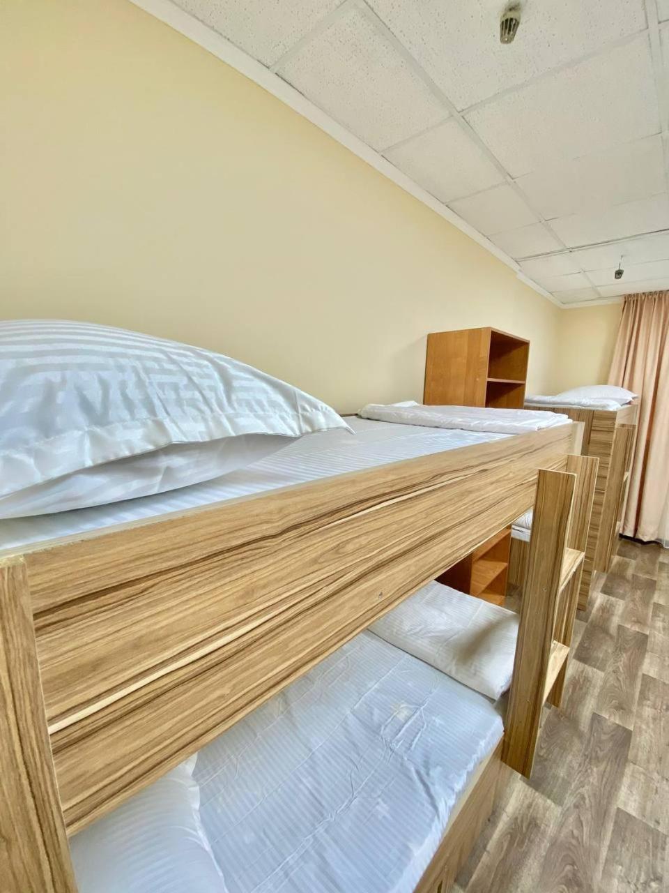 Alma-Ata Hostel Bagian luar foto